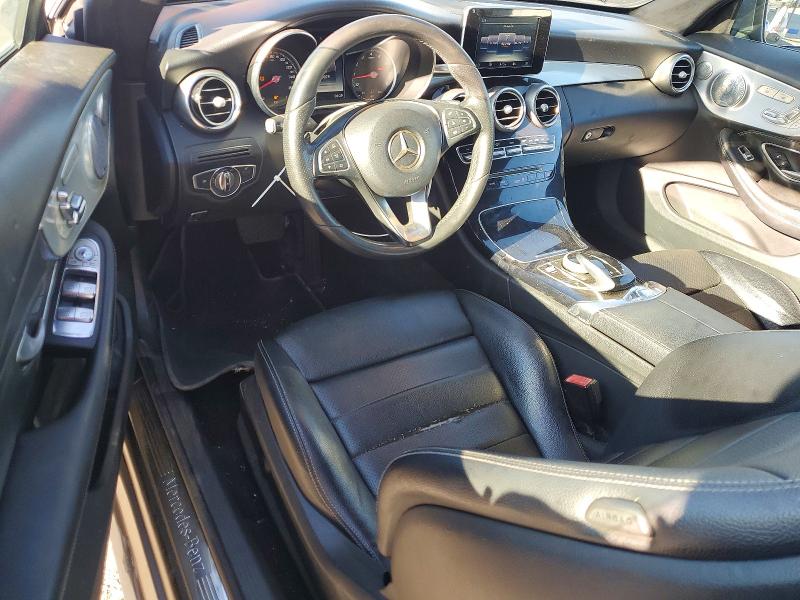 Продажа на аукционе авто 2017 Mercedes-benz C, vin: WDDWK4JBXHF504176, номер лота: 72393845