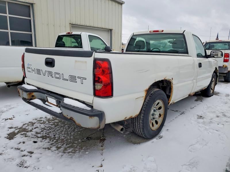 98591335 :رقم المزاد ، 3GCEC14X76G157023 vin ، 2006 Chevrolet Silverado مزاد بيع