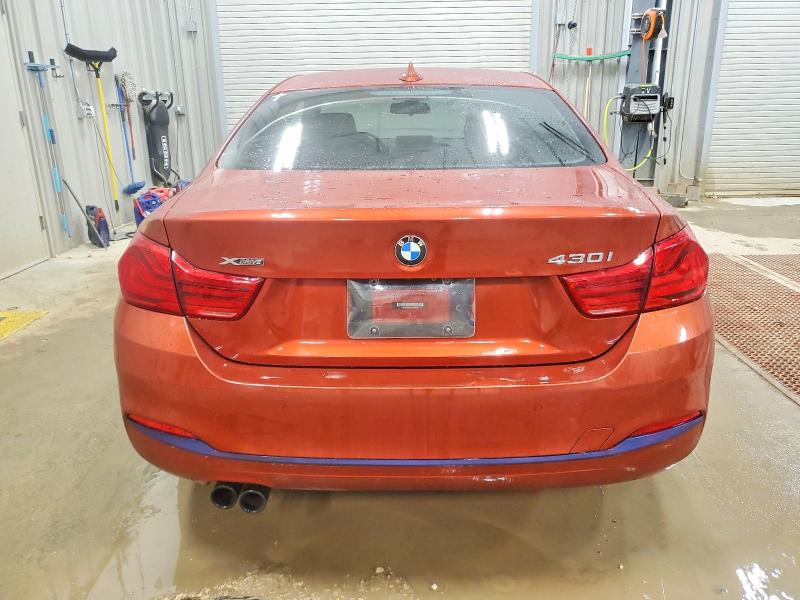Продажа на аукционе авто 2018 Bmw 430xi, vin: WBA4W5C52JAA49930, номер лота: 73278345