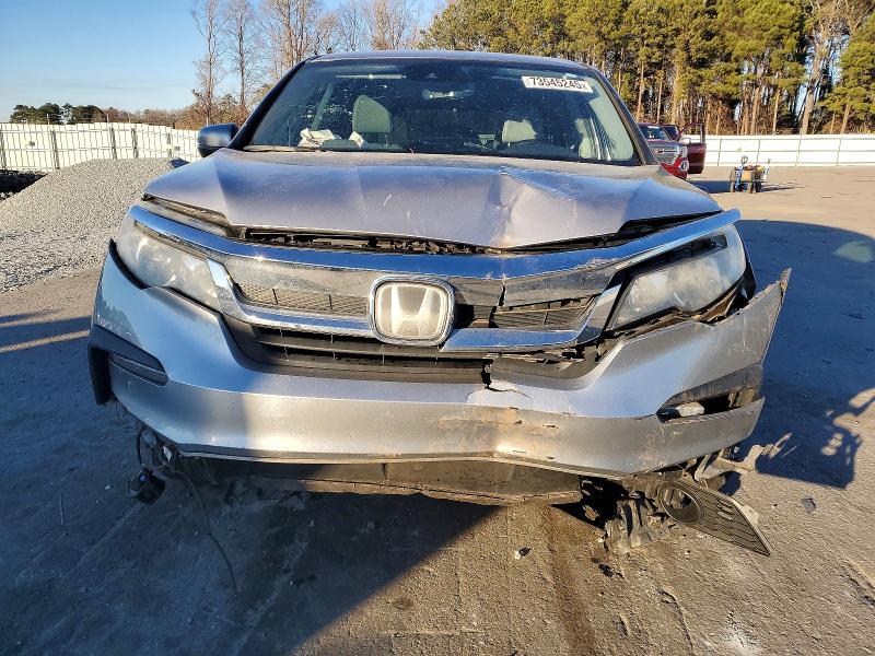 Продажа на аукционе авто 2019 Honda Pilot, vin: 5FNYF6H58KB047561, номер лота: 73545245