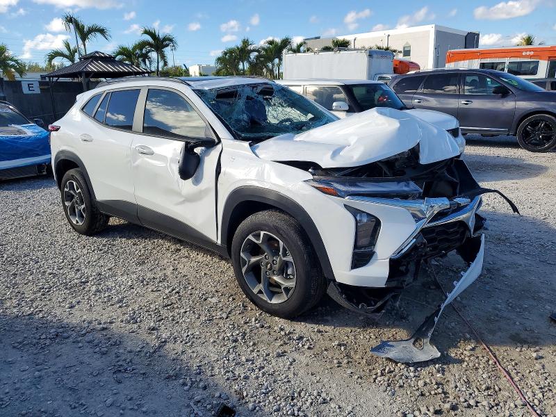 Aukcja sprzedaży 2025 Chevrolet Trax 1lt, vin: KL77LHEP1SC193168, numer aukcji: 72401825