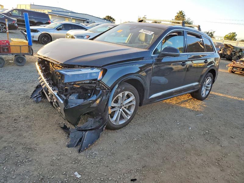 2025 Audi Q7 მანქანა იყიდება აუქციონზე, vin: WA1LCBF74SD017197, აუქციონის ნომერი: 75485575