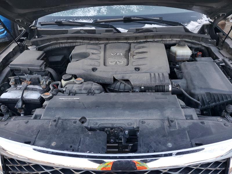 2017 Infiniti Qx80 Base მანქანა იყიდება აუქციონზე, vin: JN8AZ2NE7H9150483, აუქციონის ნომერი: 97681325