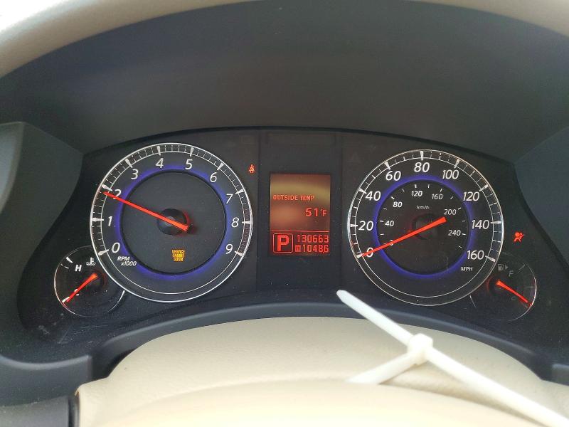 73185725 :رقم المزاد ، JNKAJ09F58M351238 vin ، 2008 Infiniti Ex35 مزاد بيع