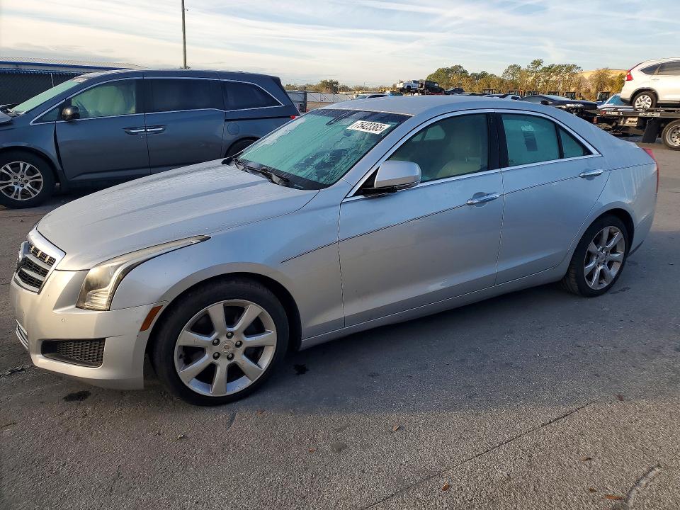 Aukcja sprzedaży 2013 Cadillac Ats Luxury, vin: 1G6AB5R34D0168743, numer aukcji: 75423365
