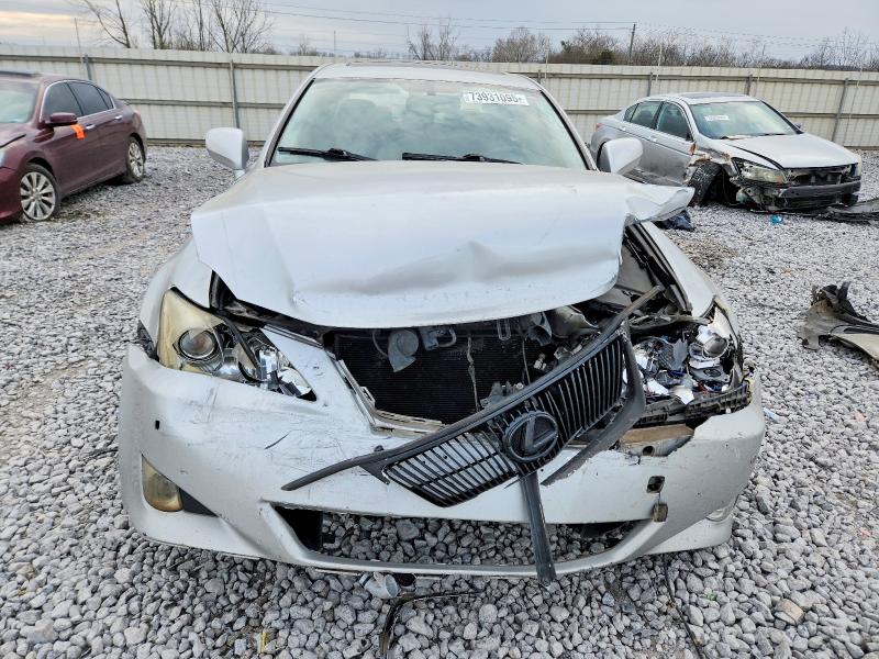 50513796 :رقم المزاد ، JTHBE262265004480 vin ، 2006 Lexus Is مزاد بيع