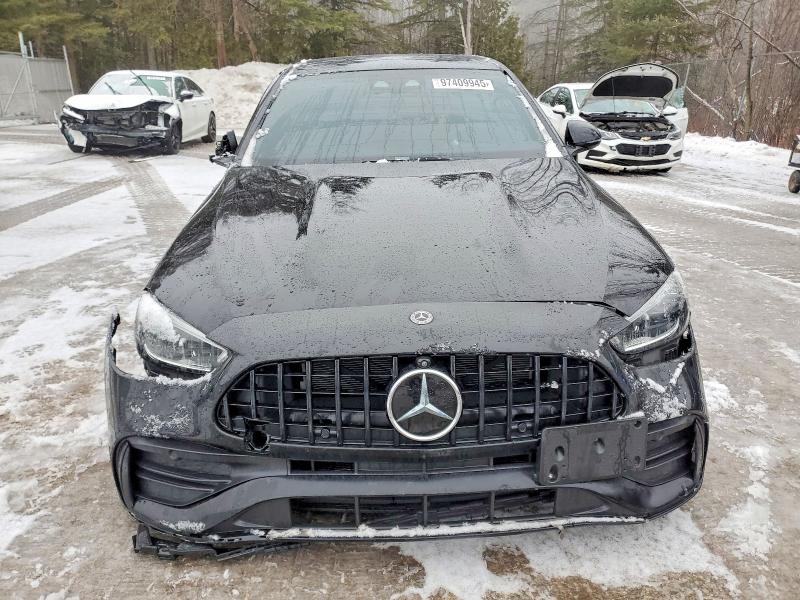 2022 Mercedes-benz C მანქანა იყიდება აუქციონზე, vin: W1KAF4HB2NR046664, აუქციონის ნომერი: 97409945