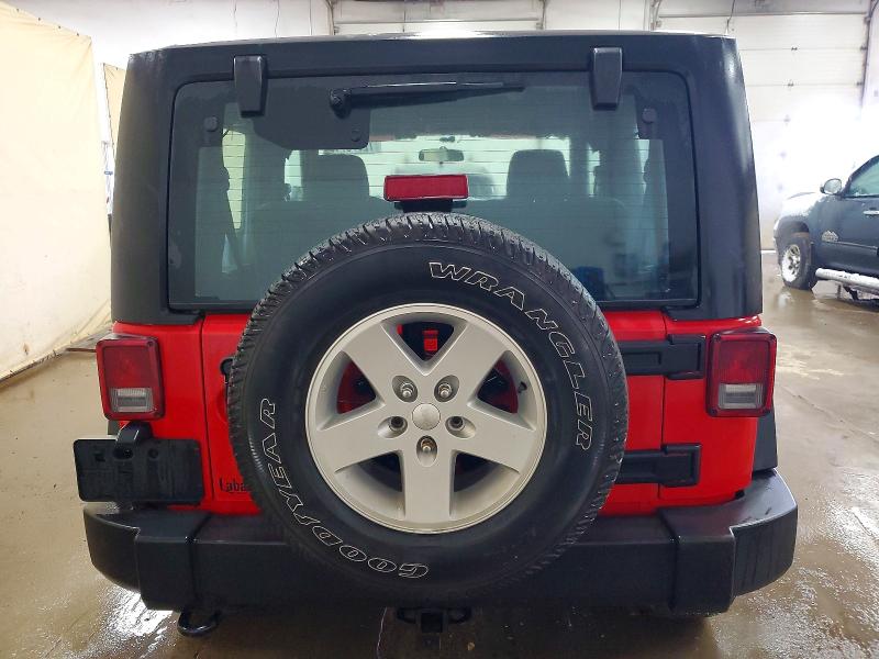 Продаж на аукціоні авто 2017 Jeep Wrangler, vin: 1C4AJWAG7HL668677, номер лоту: 72973745