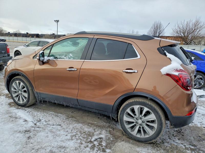 2017 Buick Encore მანქანა იყიდება აუქციონზე, vin: KL4CJASB0HB076701, აუქციონის ნომერი: 72783095