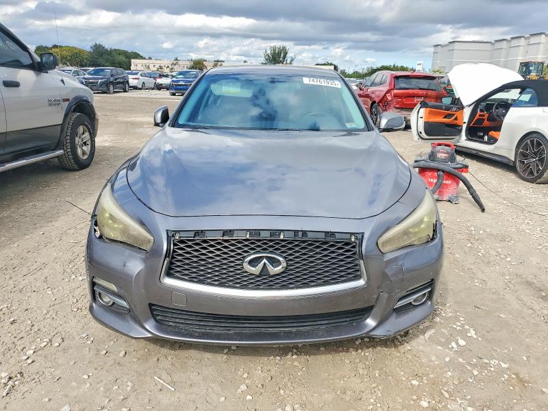 Продаж на аукціоні авто 2014 Infiniti Q50, vin: JN1AV7AR4EM703423, номер лоту: 74761935