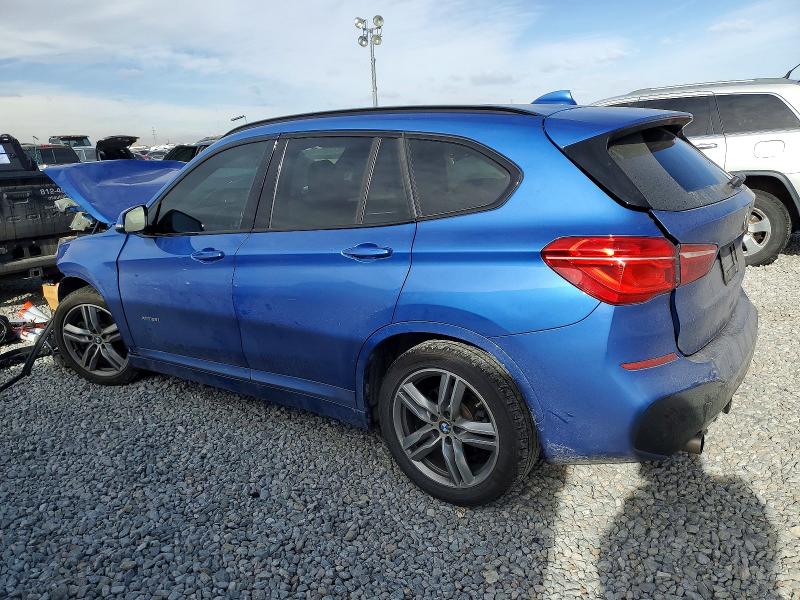 2016 Bmw X1 მანქანა იყიდება აუქციონზე, vin: WBXHT3C3XG5E47956, აუქციონის ნომერი: 73707505