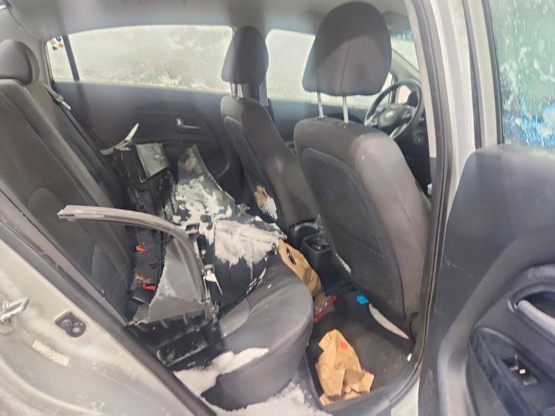 74693115 :رقم المزاد ، KNADM4A33H6108835 vin ، 2017 Kia Rio مزاد بيع