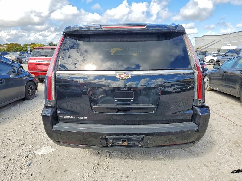 Продажа на аукционе авто 2018 Cadillac Escalade E, vin: 1GYS4HKJXJR160816, номер лота: 72489985