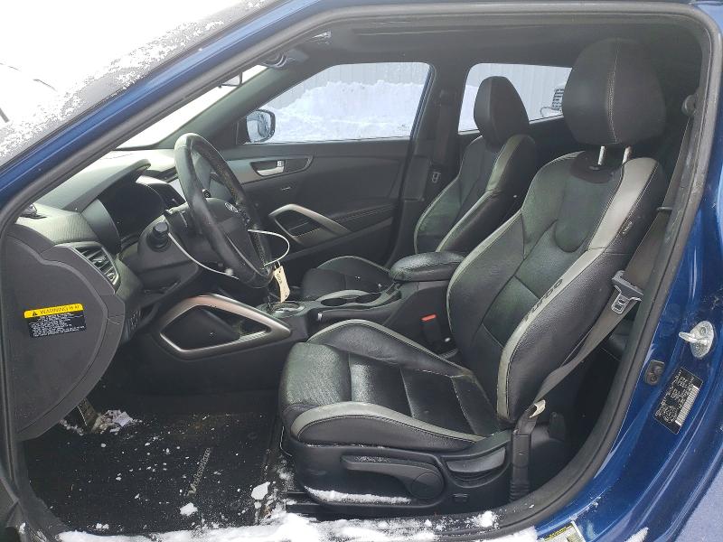Продажа на аукционе авто 2016 Hyundai Veloster, vin: KMHTC6AE1GU277742, номер лота: 72725155