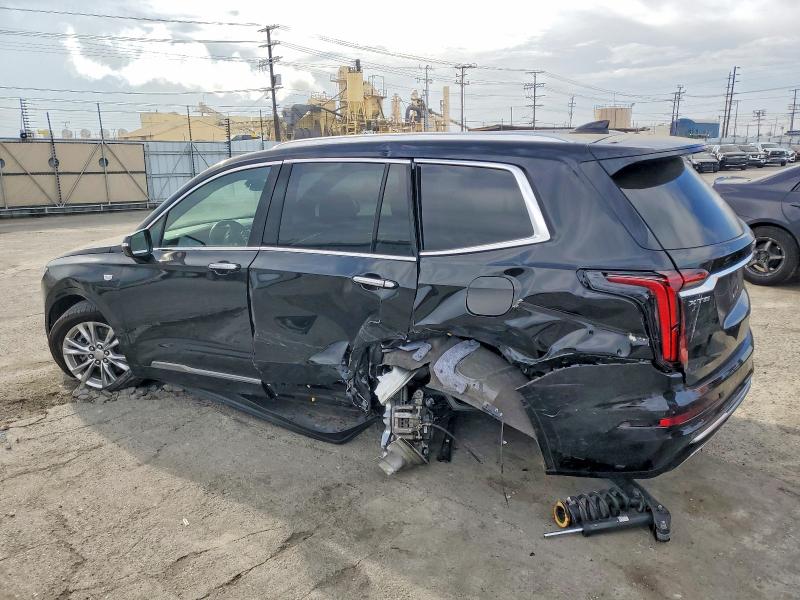 2025 Cadillac Xt6 მანქანა იყიდება აუქციონზე, vin: 1GYKPAR42SZ114705, აუქციონის ნომერი: 73994675