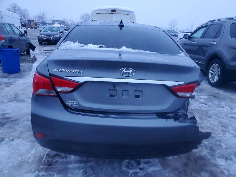 97982115 :رقم المزاد ، 5NPEB4AC4EH871624 vin ، 2014 Hyundai Sonata مزاد بيع