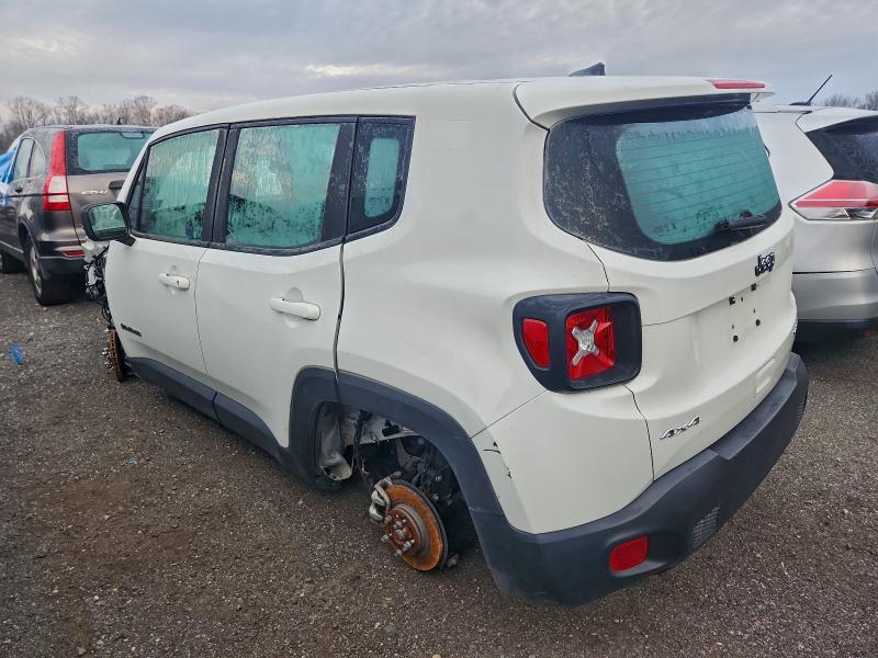 2022 Jeep Renegade მანქანა იყიდება აუქციონზე, vin: ZACNJDA12NPN51708, აუქციონის ნომერი: 97369865