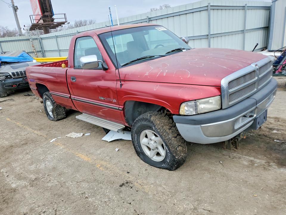 1997 Dodge Ram 1500 მანქანა იყიდება აუქციონზე, vin: 1B7HF16Y4VJ522653, აუქციონის ნომერი: 76802325