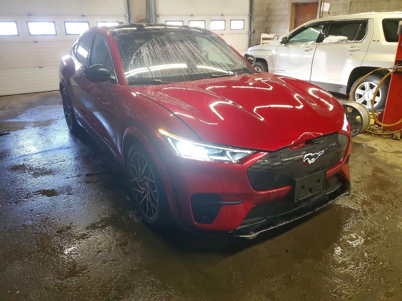Aukcja sprzedaży 2022 Ford Mustang Mach-e, vin: 3FMTK4SXXNMA08308, numer aukcji: 72546855