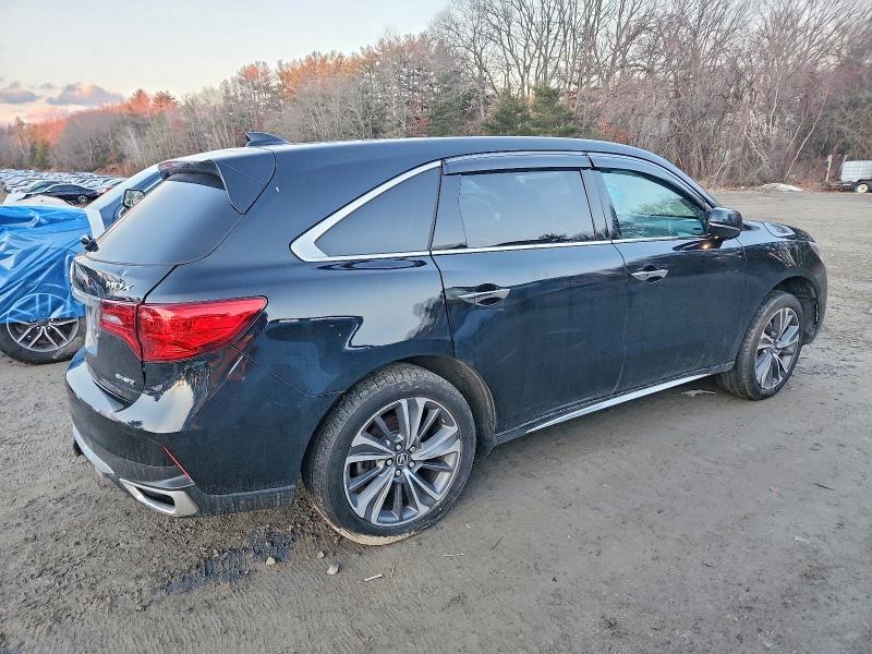 73584875 :رقم المزاد ، 5J8YD4H56KL027642 vin ، 2019 Acura Mdx مزاد بيع