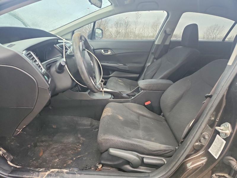 72420775 :رقم المزاد ، 19XFB2F57DE017071 vin ، 2013 Honda Civic مزاد بيع