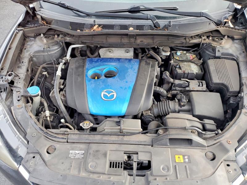 99227435 :رقم المزاد ، JM3KE4BE3D0163815 vin ، 2013 Mazda Cx-5 مزاد بيع