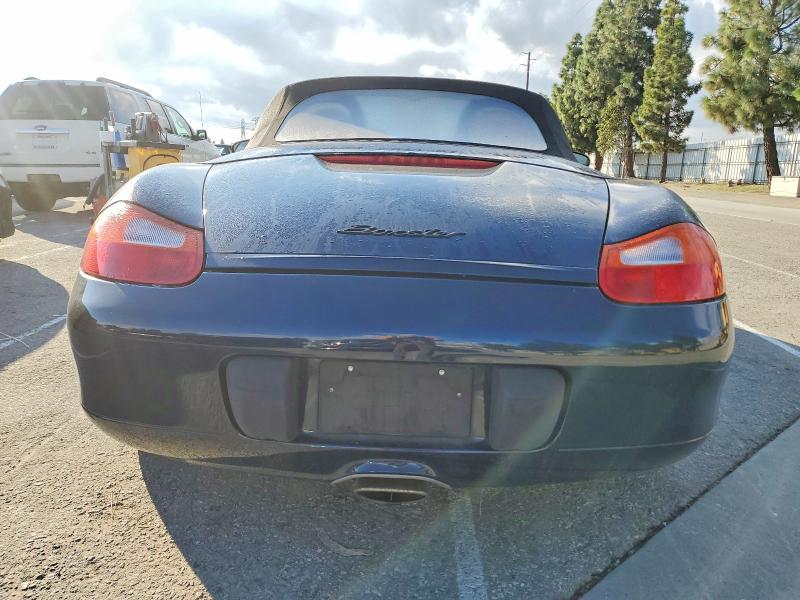 2000 Porsche Boxster მანქანა იყიდება აუქციონზე, vin: WP0CA298XYU624469, აუქციონის ნომერი: 49684636
