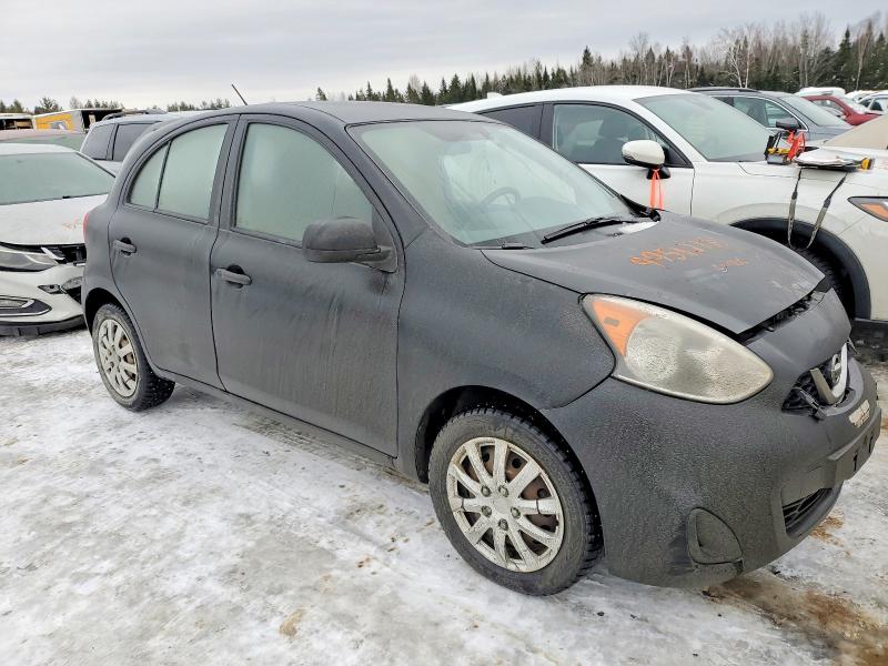 99512725 :رقم المزاد ، 3N1CK3CP4FL205434 vin ، 2015 Nissan Micra مزاد بيع