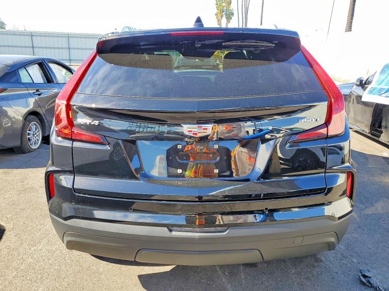2024 Cadillac Xt4 Luxury მანქანა იყიდება აუქციონზე, vin: 1GYAZAR43RF114164, აუქციონის ნომერი: 73229715