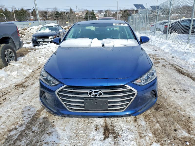 Продаж на аукціоні авто 2017 Hyundai Elantra, vin: 5NPD84LF9HH097926, номер лоту: 74348235