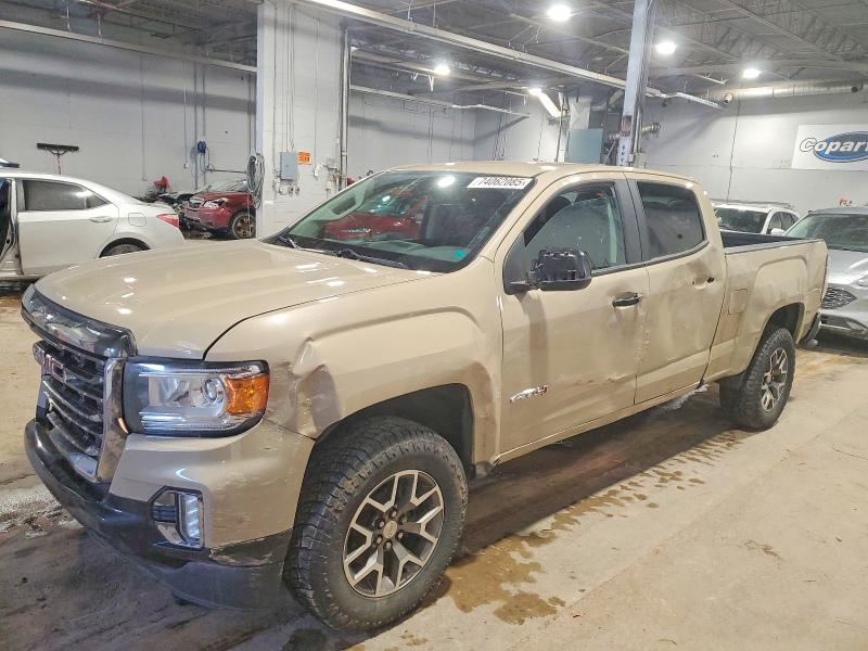 Продажа на аукционе авто 2022 Gmc Canyon, vin: 1GTG6FEN9N1253078, номер лота: 74062085