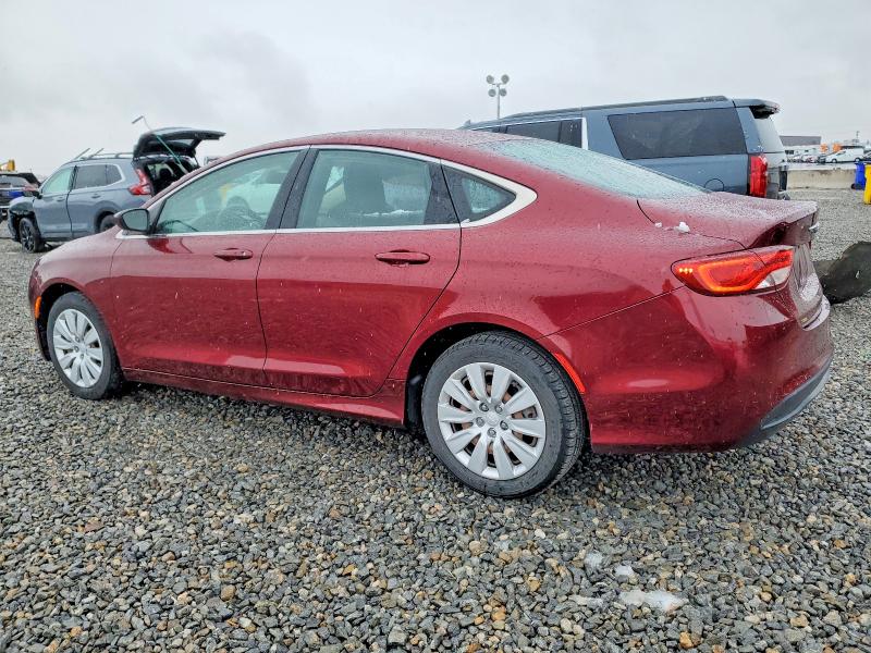 2015 Chrysler 200 მანქანა იყიდება აუქციონზე, vin: 1C3CCCFB1FN605465, აუქციონის ნომერი: 72335375