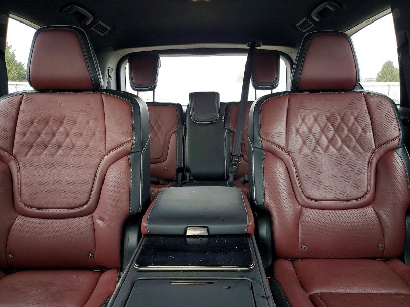 Продажа на аукционе авто 2025 Infiniti Qx80, vin: JN8AZ3CC4S9600296, номер лота: 99097995