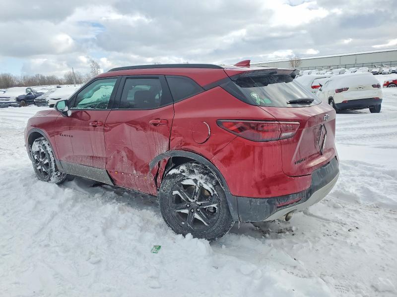 2024 Chevrolet Blazer მანქანა იყიდება აუქციონზე, vin: 3GNKBCR45RS275158, აუქციონის ნომერი: 74491305