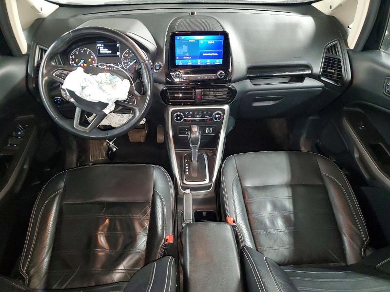 99849005 :رقم المزاد ، MAJ6S3KL4LC360667 vin ، 2020 Ford Ecosport مزاد بيع