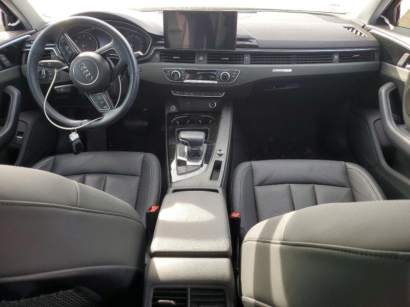 2021 Audi A4 მანქანა იყიდება აუქციონზე, vin: WAUABAF4XMA035835, აუქციონის ნომერი: 98713305
