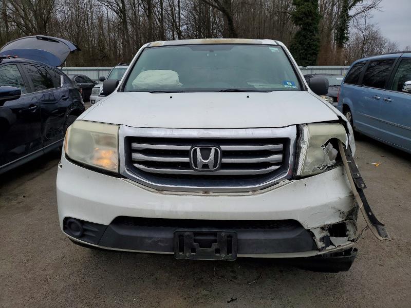 Aukcja sprzedaży 2013 Honda Pilot Lx, vin: 5FNYF3H25DB017778, numer aukcji: 72548555