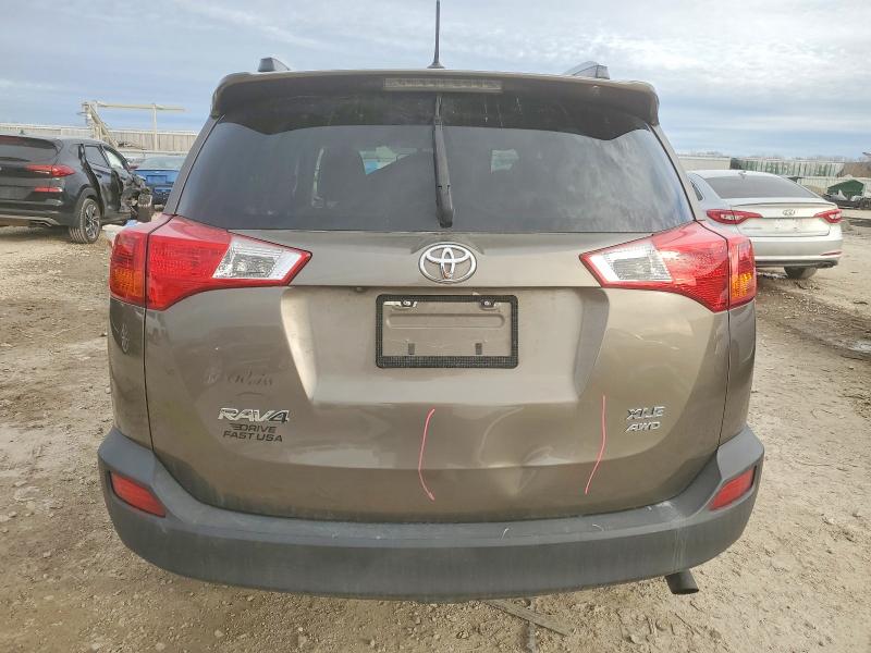 73593535 :رقم المزاد ، JTMRFREVXED089364 vin ، 2014 Toyota Rav4 مزاد بيع