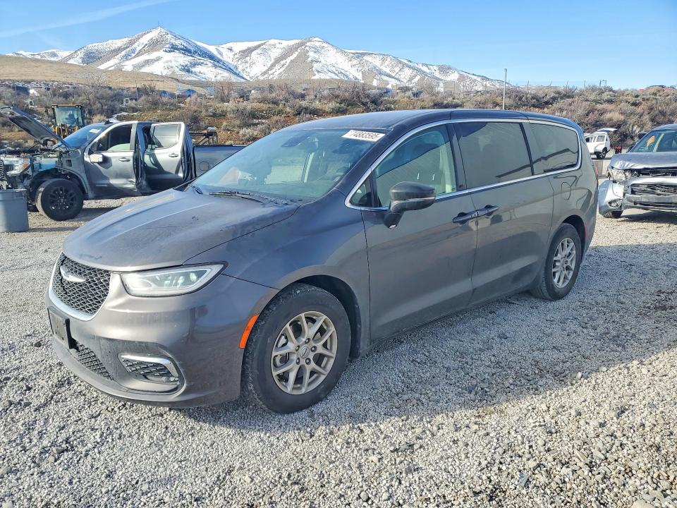 74883595 :رقم المزاد ، 2C4RC1BG2PR596985 vin ، 2023 Chrysler Pacifica مزاد بيع