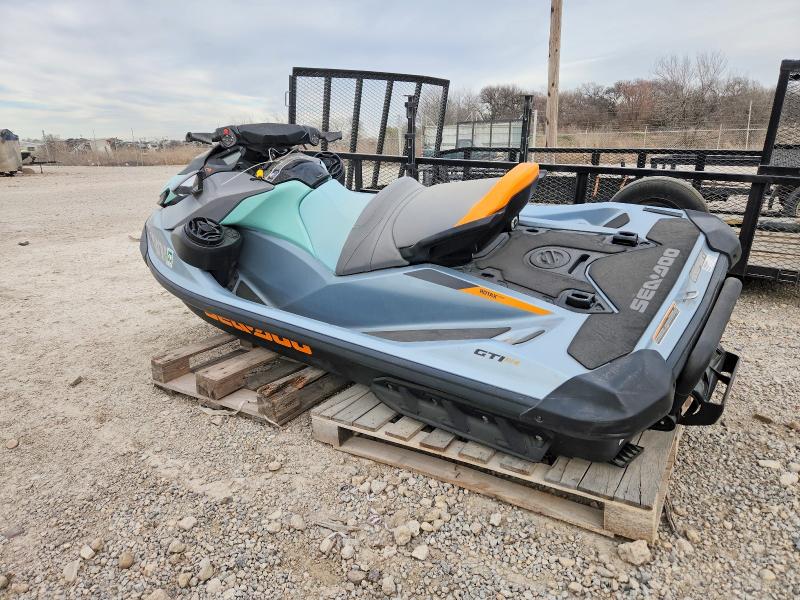 99489755 :رقم المزاد ، YDV97495E323 vin ، 2023 Sea Doo Gti Se 170 Aud مزاد بيع