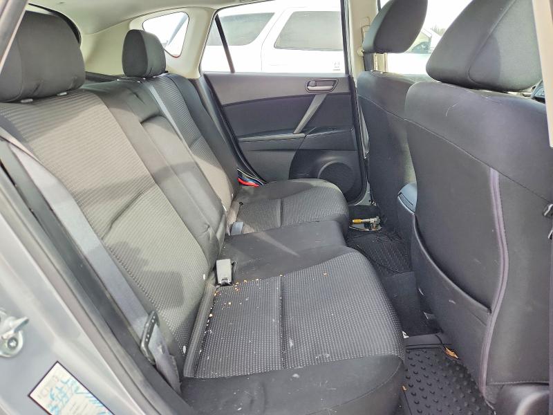 2012 Mazda 3 მანქანა იყიდება აუქციონზე, vin: JM1BL1L75C1583954, აუქციონის ნომერი: 72893485