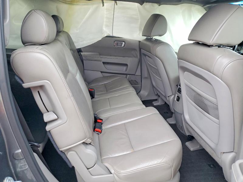 72420225 :رقم المزاد ، 5FNYF4H50BB027308 vin ، 2011 Honda Pilot مزاد بيع