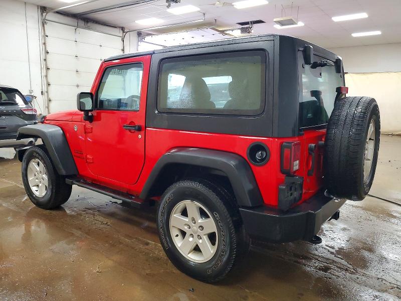 Продаж на аукціоні авто 2017 Jeep Wrangler, vin: 1C4AJWAG7HL668677, номер лоту: 72973745