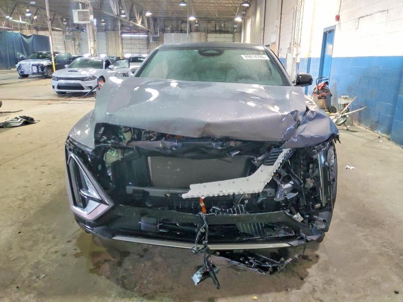 Auction sale of the 2025 Cadillac Lyriq, vin: 1GYKPNRL4SZ305542, lot number: 99814785