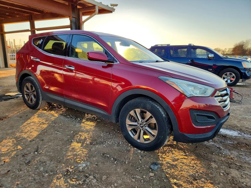 98833625 :رقم المزاد ، 5XYZT3LB5FG295466 vin ، 2015 Hyundai Santa Fe Sport مزاد بيع