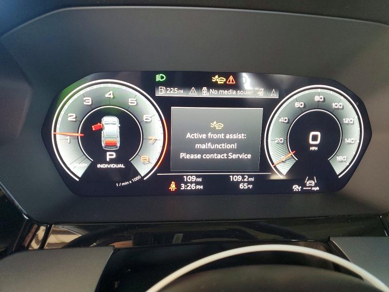 72212125 :رقم المزاد ، WAUGUDGY7TA025303 vin ، 2026 Audi A4 2.0t Quattro 4dr مزاد بيع
