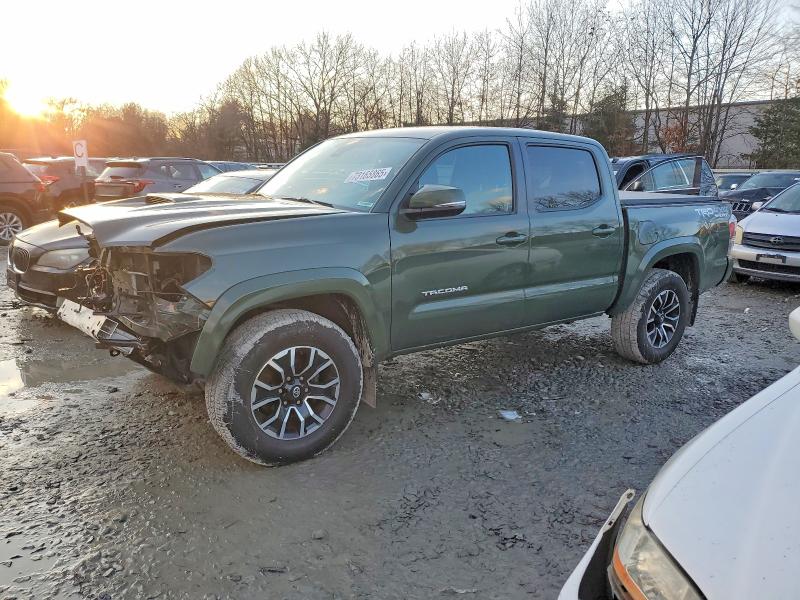 Продажа на аукционе авто 2021 Toyota Tacoma, vin: 3TMCZ5AN9MM407103, номер лота: 73165865