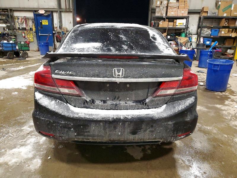 Продаж на аукціоні авто 2013 Honda Civic, vin: 2HGFB2E55DH022521, номер лоту: 74493915