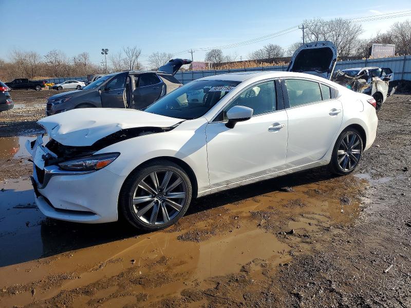 Aukcja sprzedaży 2018 Mazda 6, vin: JM1GL1VM5J1312513, numer aukcji: 98187195