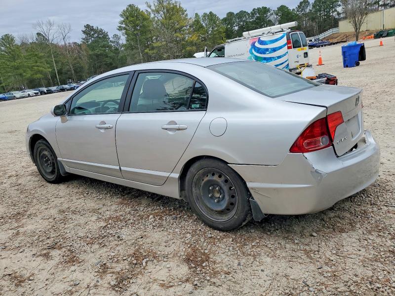 Aukcja sprzedaży 2008 Honda Civic, vin: 2HGFA16558H318382, numer aukcji: 73708465